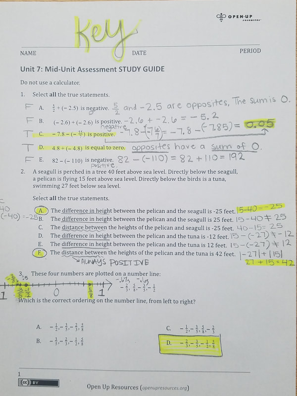 iwrite math 11 answer key